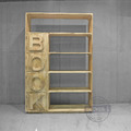 BOOK層架 - 全實木工業 開放收納 印度家具