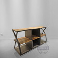 柯夫交叉層架 - Industrial Style 印度工業風家具 收納邊櫃_1
