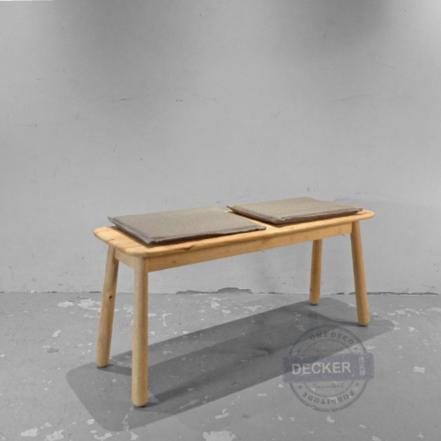 潤野長凳 100cm - 原木家居 圓滑修邊 溫款設計家具