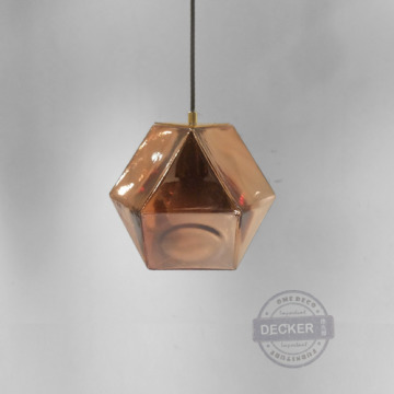 多爾金吊燈 (玫瑰金/煙燻/白) -夢幻琉璃 現代設計燈飾