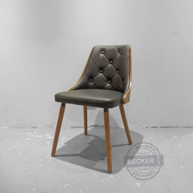 [Last] 喬瑟夫餐椅 (木板) - 古典美型設計 Nordic 現代設計家具