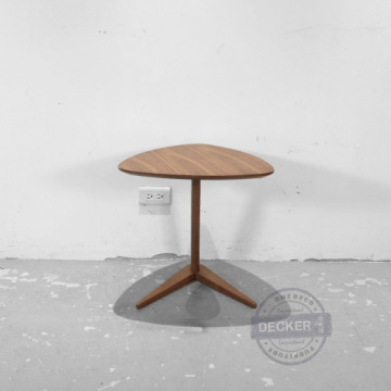 皮克邊几 (原木/胡桃木/黑) - 北歐風格 實木設計家具 沙發邊桌