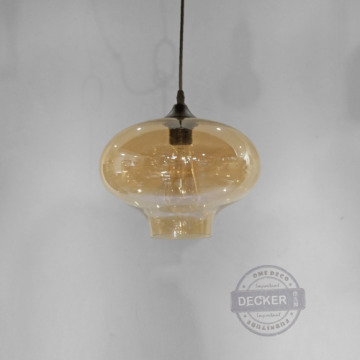 愛迪生燈具 洋蔥 - 復古玻璃吊燈 北歐燈飾