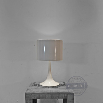 SPUN桌燈 大/小 (黑/白) -經典設計桌燈 間接照明 氣氛燈飾