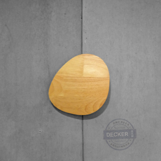 木匹克壁燈 (大/小) - 現代藝術 氣氛照明 木頭燈具 三段LED