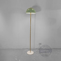 夏洛立燈 (綠/粉/白) - 奢華金家飾 大理石落地燈 彩色鐵件