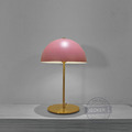 夏洛桌燈 (綠/粉/白/金) - 奢華金家飾 北歐彩色鐵件 藝術燈具_3