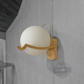 懸果吊燈 (透/琥珀/奶白) - 設計款燈飾 藝術條紋玻璃 氣氛照明_2