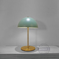 夏洛桌燈 (綠/粉/白/金) - 奢華金家飾 北歐彩色鐵件 藝術燈具_2