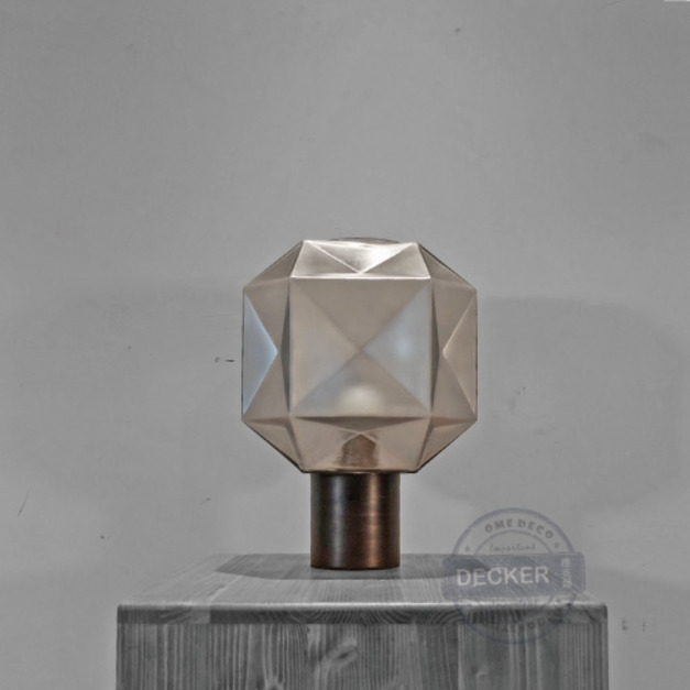 12基桌燈 - Modern現代設計 立體玻璃藝術