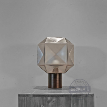 12基桌燈 - Modern現代設計 立體玻璃藝術