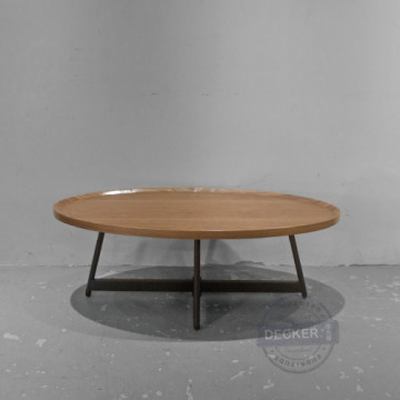 一葉茶几 - 簡約設計 衝浪板型狀 邊桌茶几