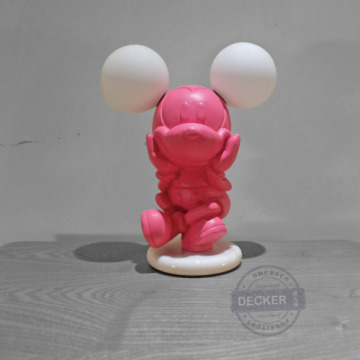 米妮桌燈 (粉/灰) - 趣味造型檯燈 卡通米老鼠