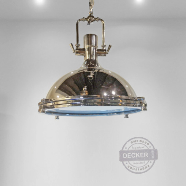 克萊姆森吊燈 (銀) - Loft工業風格 重工業鐵件燈飾