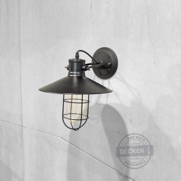 船爆壁燈 - 工業風照明 走道玄關 經典設計