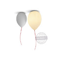 氣球吸頂燈 大/小 - 創意設計照明 清新奶白玻璃燈飾