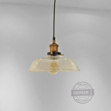 [Last] RH玻璃蓋吊燈 20cm - 復古工業 Vintage空間