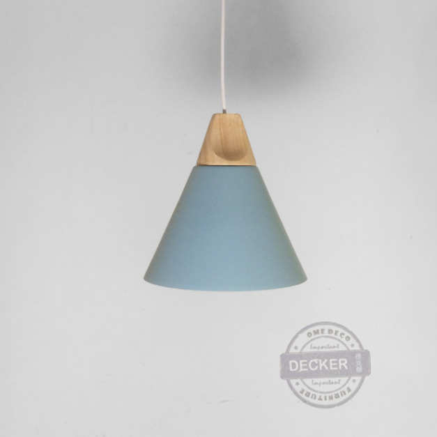 鉛筆吊燈 (紅/黑/白/黃/藍) - 北歐風燈飾 趣味家居 文創傢飾