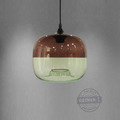 彩色栗子吊燈 (綠) - 現代風格設計 流行文創 創意玻璃燈飾