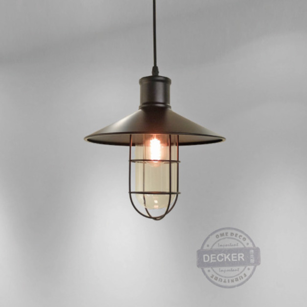 船爆吊燈 - 工業風格燈飾 碼頭工業造型吊燈