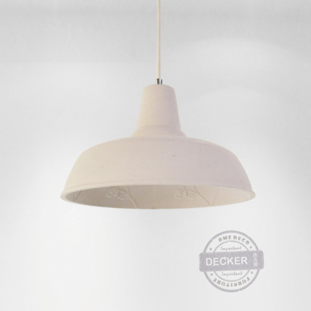 水泥吊燈 空中花園 - 清水模水泥工藝 Loft工業風燈飾