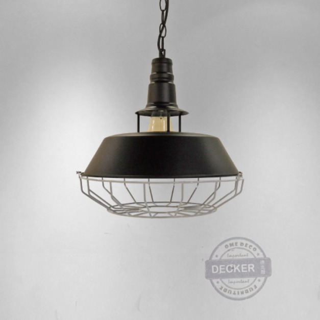 高登吊燈 - 工業風燈飾 Loft鐵網設計 藝術氣氛