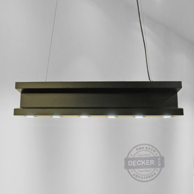 H鋼吊燈 - 重工業風格 懸掛鋼骨 特殊吊燈