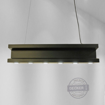 H鋼吊燈 - 重工業風格 懸掛鋼骨 特殊吊燈