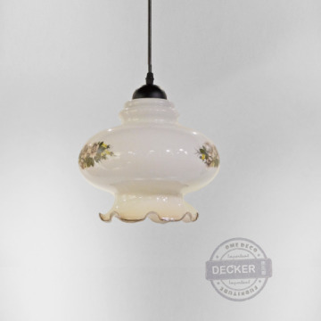 [Last] 紫陽吊燈 - 老時光復古燈飾 懷舊玻璃吊燈