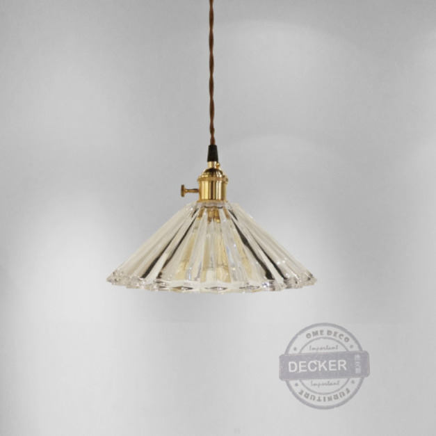 煙花玻璃吊燈 - Loft工業風格燈飾 流行空間 厚實玻璃