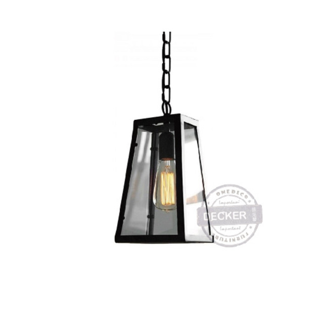 斐拉吊燈 小 - 北歐現代燈飾 Nordic Style 鐵件吊燈