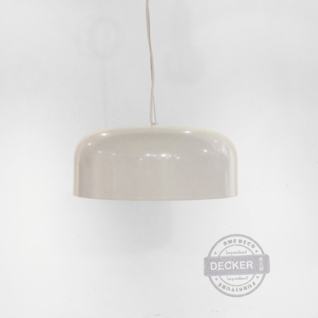 史密斯吊燈 48/35 (黑/白) - 北歐風經典燈飾 氣氛照明