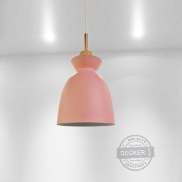 巴布卡吊燈 A款 (黃/粉/綠/灰) - 北歐空間 設計生活燈飾 清新色彩