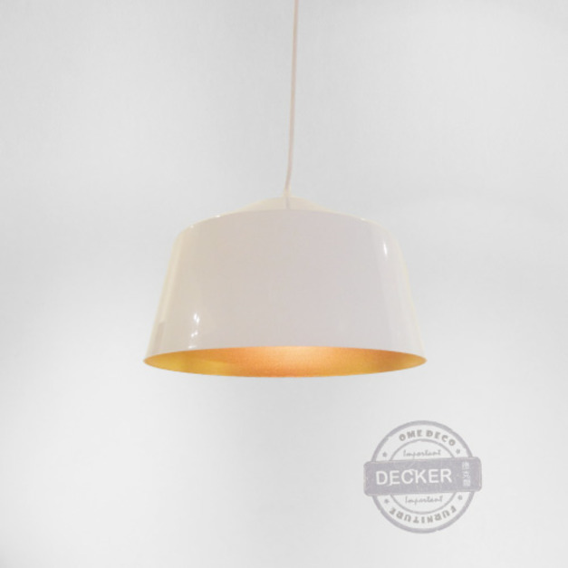 [Last] 馬戲團吊燈 B款 (白) - 北歐設計燈飾 時尚金