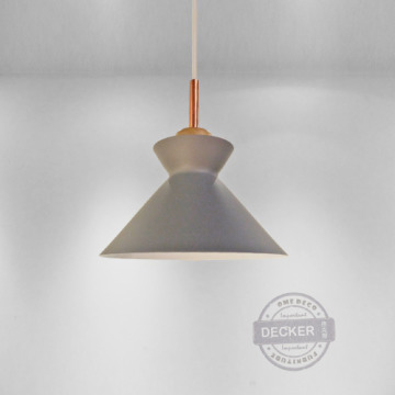 巴布卡吊燈 B款 (黃/粉/綠/灰) - 北歐空間 設計生活燈飾 清新色彩