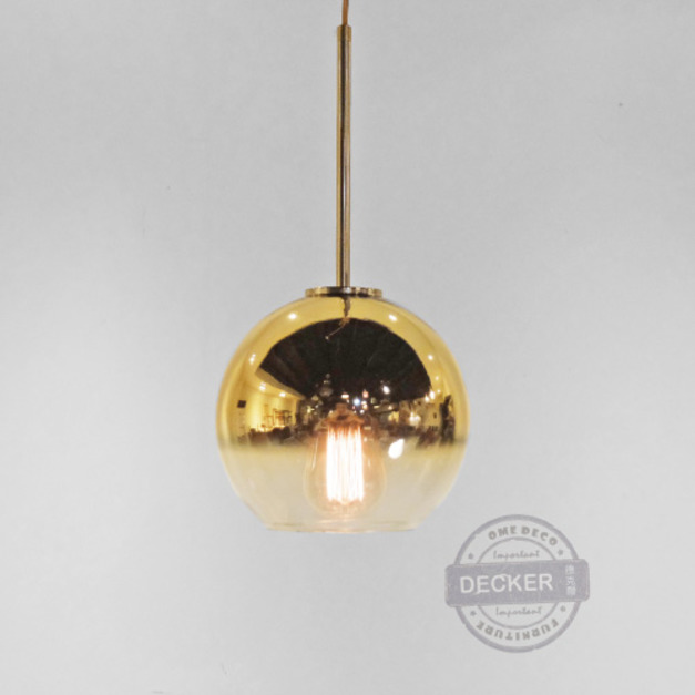 金色泡泡吊燈 L/S - 金色現代燈飾 奢華藝術設計 漸變玻璃