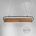 旋轉盒吊燈 大/小 - Nordic 北歐實木設計燈飾 多角度LED燈具