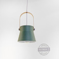 蘇莉吊燈 B款 (灰/粉/綠/白)) - 北歐風燈飾 彩色鐵件 溫暖設計吊燈