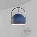 比斯特吊燈 (藍/灰/綠/黃/粉) - 北歐風燈飾 彩色鐵件 角度調整吊燈