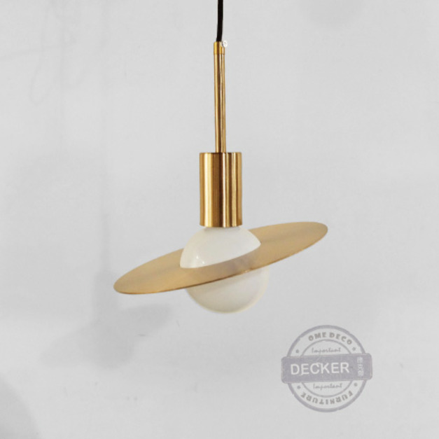 土星吊燈 - 奢華金色吊燈 現代設計燈飾 流行文化