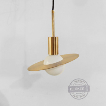 土星吊燈 - 奢華金色吊燈 現代設計燈飾 流行文化