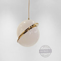 幾何球吊燈 - 金色浪漫 創意設計吊燈 奢華金照明