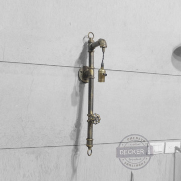 [Last] 探索者壁燈 - Loft工業風燈飾 復古仿舊 金屬水管設計