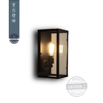 現代風格燈飾 商空走道玄關 玻璃盒子 斐拉壁燈