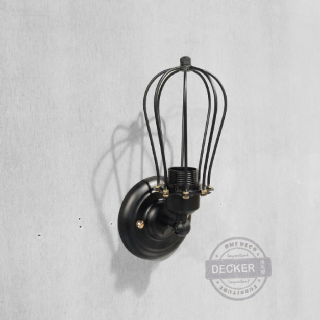 工業小壁燈 - Loft設計燈飾 倉庫風格壁燈