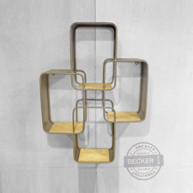 四方掛架 - 工業風格鐵架 Loft設計家飾