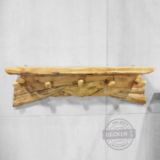 阿尼托掛架 平台 - 森林系傢飾 自然原生態柚木家居