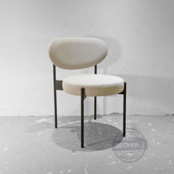 430餐椅 (灰麻布) - 普普風格 現代藝術 麻布餐椅