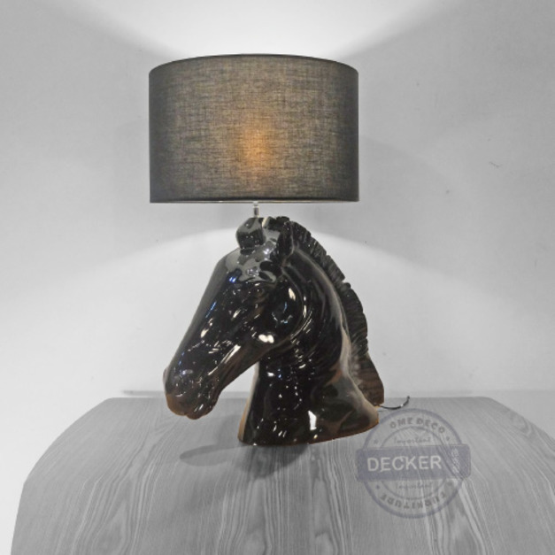 [Last] 大馬頭桌燈 - 經典北歐風 奢華優雅 藝術燈