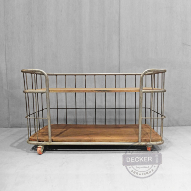 歐佛爾收納層架 矮 - Loft工業設計家具 印度製造